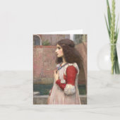 ジュリエットby John William Waterhouse，アート カード (正面)