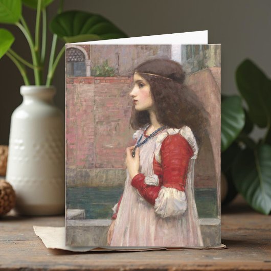 ジュリエットby John William Waterhouse，アート カード
