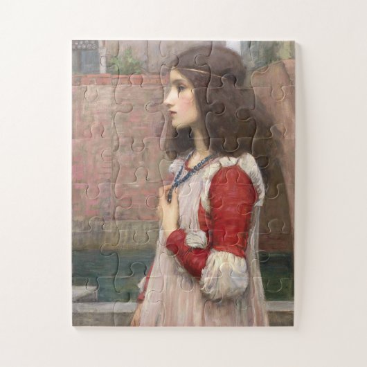 ジュリエットby John William Waterhouse，アート ジグソーパズル (縦)