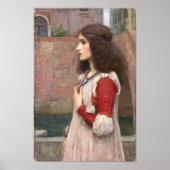ジュリエットby John William Waterhouse，アート ポスター (正面)