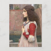 ジュリエットby John William Waterhouse,アート ポストカード (正面)