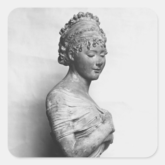 ジュリエットRecamier c.1805-06 スクエアシール (正面)