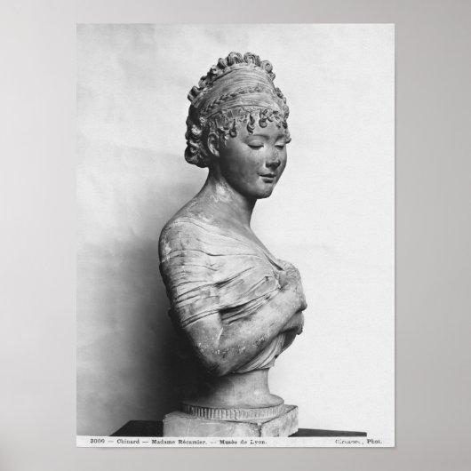 ジュリエットRecamier c.1805-06 ポスター (正面)