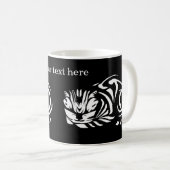 ジュリエ・デ・グラーフ 猫 コーヒーマグカップ (正面右)