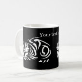 ジュリエ・デ・グラーフ 猫 コーヒーマグカップ (正面左)
