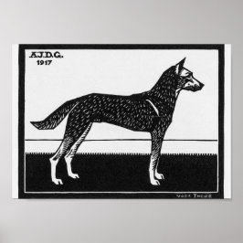 ジュリエ・ド・グラーフの犬 ポスター