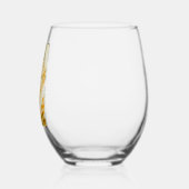 ジュリオグリベク ステムなしワイングラス (左)