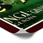 ジュリオ・チェザーレ~シュドアメリカ表現 ポスター (角)