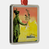 ジュリオ・チェザーレ~シュドアメリカ表現 メタルオーナメント (右)