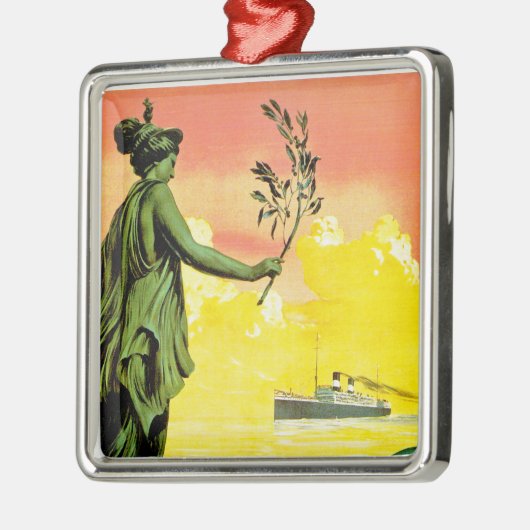 ジュリオ・チェザーレ~シュドアメリカ表現 メタルオーナメント (左)