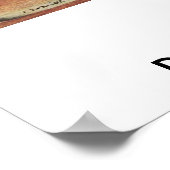 ジュリオ・ロマーノによるアポロとミューズの踊り ポスター (角)