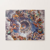 ジュリオ・ロマーノによる巨人会議所 ジグソーパズル (横)