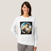 ジュリオ・ロマーノの後のSevresの皿、 Tシャツ (正面フル)