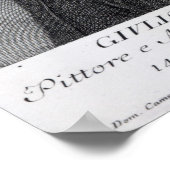 ジュリオ・ロマーノ ポスター (角)