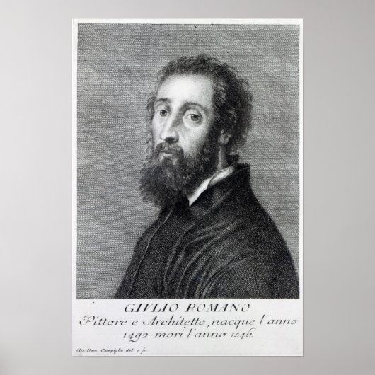 ジュリオ・ロマーノ ポスター (正面)