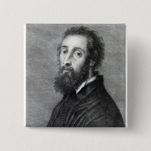 ジュリオ・ロマーノ 缶バッジ (正面)