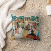 ジュリオ·ロメロ·デ·トレス/コルドバ·フェア クッション (ブランケット)