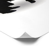 「ジュリス債務者」プリント ポスター (角)