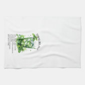 ジュリッきらめくプカクテルレシピウォーター色 キッチンタオル (横)