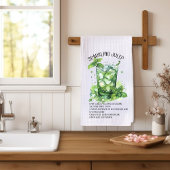 ジュリッきらめくプカクテルレシピウォーター色 キッチンタオル