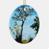 ジュリントン・ダービンの木々がフロリダを守る セラミックオーナメント (右)