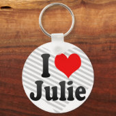 ジュリーが大好き キーホルダー (正面)