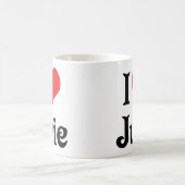 ジュリーが大好き コーヒーマグカップ (中央)