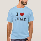 ジュリーが大好き Tシャツ (正面)