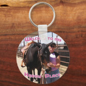 ジュリーとエッタ キーホルダー (正面)