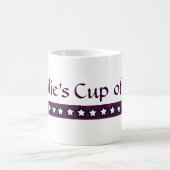 ジュリーのカスタムなお茶 コーヒーマグカップ (中央)
