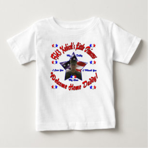 ジュリーのカスタムな帰郷のワイシャツ ベビーTシャツ