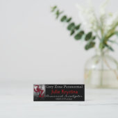 ジュリーのグレーゾーンカード スキニー名刺 (スタンド正面)