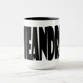 ジュリーアンドリューの醸造物のヒント マグカップ (中央)