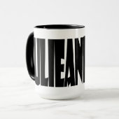 ジュリーアンドリューの醸造物のヒント マグカップ (正面左)