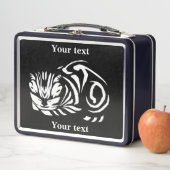 ジュリーデグラアグキャット メタルランチボックス (インサイチュ)