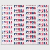 ジュリーパーソナライズされた第4戦 ラッピングペーパー (フラット)