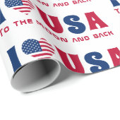 ジュリーパーソナライズされた第4戦 ラッピングペーパー (ロールコーナー)