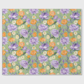 ジュリーフローラ ラッピングペーパー (フラット)