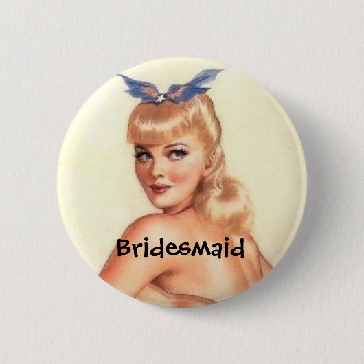 ジュリーボタン 缶バッジ (正面)