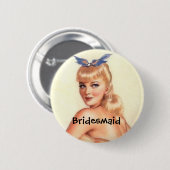 ジュリーボタン 缶バッジ (正面&裏面)