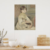 ジュリーマネバイピエールオーギュストルノアール ポスター (キッチン)