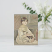 ジュリーマネバイピエールオーギュストルノアール ポストカード (スタンド正面)