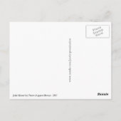 ジュリーマネバイピエールオーギュストルノアール ポストカード (裏面)