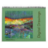 ジュリーリッチマンデジタルスケッチカレンダー カレンダー (カバー)