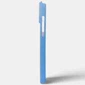 ジュリー – あなたの名前テンプレート、美しいブルーシェード Case-Mate iPhoneケース (裏面 / 左)