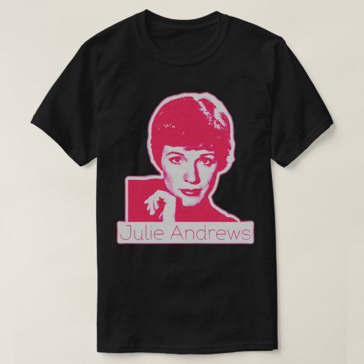 ジュリー・アンドリュース・シンガーActor驚くべき人間 Tシャツ (デザイン正面)