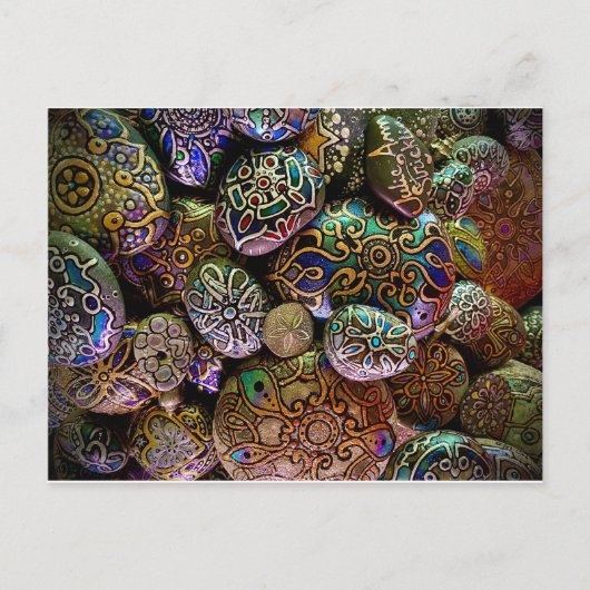 ジュリー・アン・ストリックリンによるハートからの宝物 ポストカード (正面)