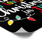 ジュリー・サマーでクリスマスを愛しているだけの女の子 ポスター (角)