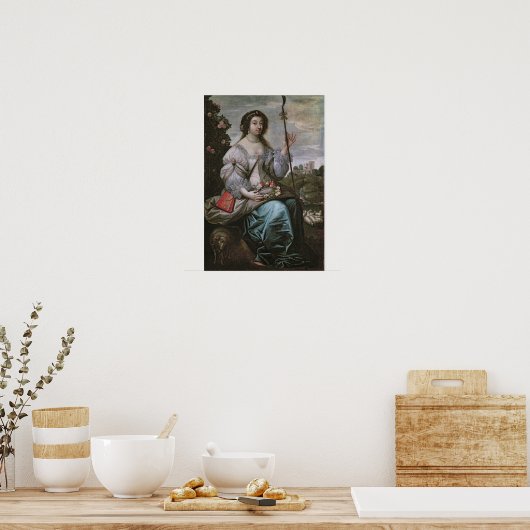 ジュリー・ダンジェンヌをアステリーとして ポスター (キッチン)