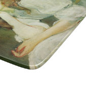 ジュリー・デイドリーム（美しい若い女性） カッティングボード (角)